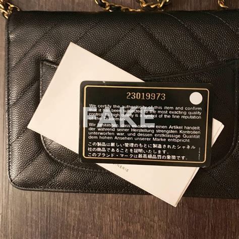 how do you know if chanel bag is real|chanel authenticity number check.